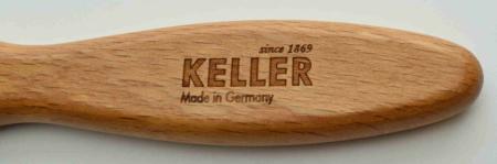 Bürstenfabrik Keller Haarbürste Oval mit Holzstifte